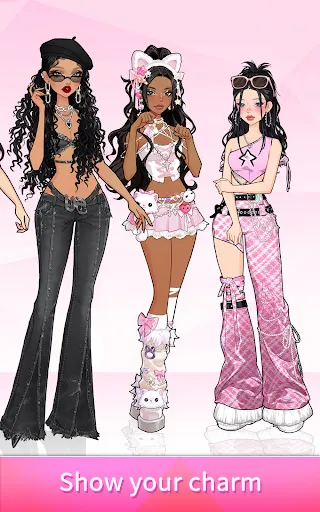 Gameplay screenshot 3 from SuitU: Fashion Avatar Dress Up - Role Playing game