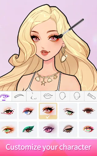 Gameplay screenshot 4 from SuitU: Fashion Avatar Dress Up - Role Playing game